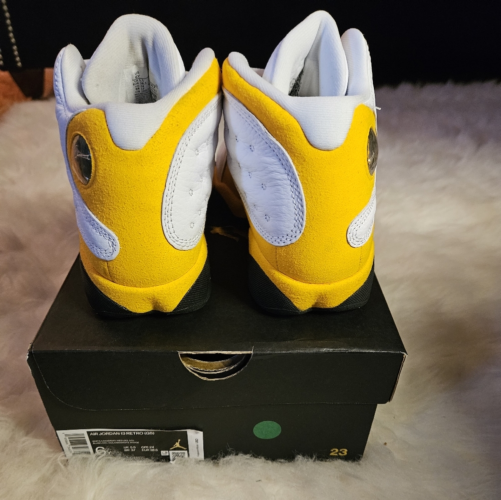 NIKE AIR JORDAN 13 RETRO " DEL SOL" - Picture 4 of 10